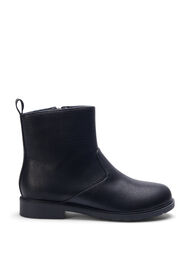 Large - Botte Chelsea en cuir, Black, Packshot