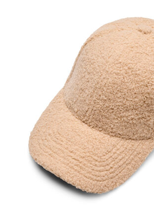 Zizzi Casquette teddy, Irish Cream, Packshot image number 3