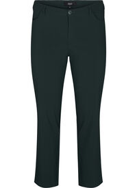 Pantalon classique en viscose mélangée