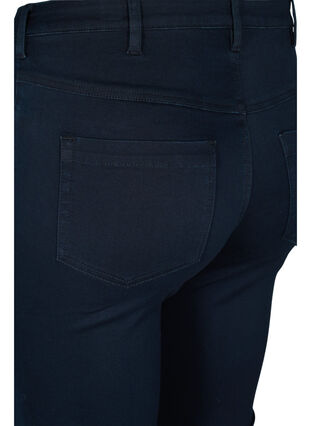 Zizzi Jean Amy super slim à taille haute, Unwashed, Packshot image number 3