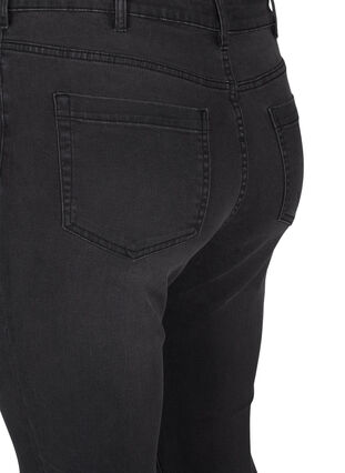 Zizzi Jean Amy taille haute et coupe super slim, Dark Grey Denim, Packshot image number 3