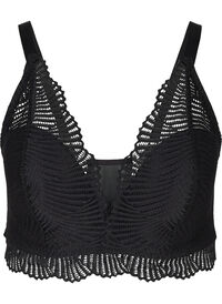 Soutien-gorge en dentelle à rembourrage doux