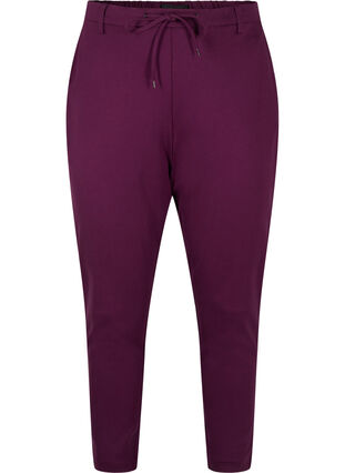 Zizzi Pantalon Maddison, Potent Purple, Packshot image number 0