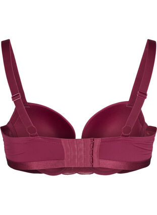 Zizzi Soutien-gorge moulé avec résille, Rhododendron, Packshot image number 1