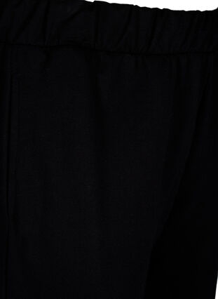 Zizzi Pantalon de survêtement avec poches cargo, Black, Packshot image number 2
