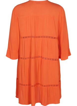 Zizzi Robe de plage en viscose, Nasturtium, Packshot image number 1