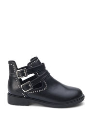 Large - Bottines à clous, Black, Packshot