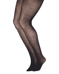 Lot de 2 collants en 60 deniers