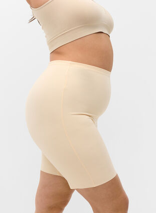 Zizzi Short shapewear léger à taille haute, Nude, Model image number 2