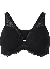 Soutien-gorge en dentelle rembourré avec armature