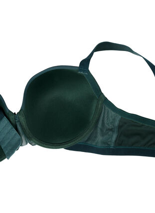 Zizzi Soutien-gorge moulé avec résille, Scarab, Packshot image number 3