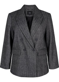 Blazer en laine doté de poches