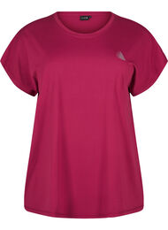 T-shirt de sport uni, Anemone, Packshot