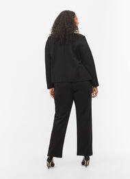 Pantalon large avec poches, Black, Model