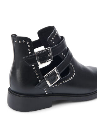 Zizzi Large - Bottines à clous, Black, Packshot image number 3