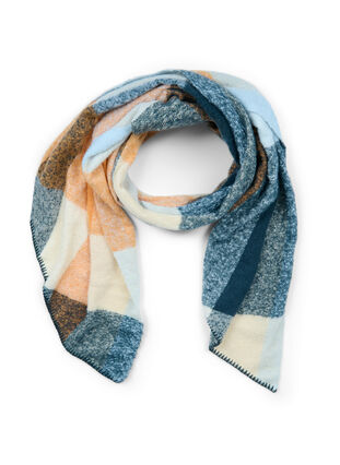 Zizzi Foulard de couleur, Celestial Blue, Packshot image number 0