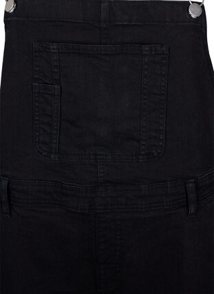 Zizzi Salopette en jean, Black, Packshot image number 2