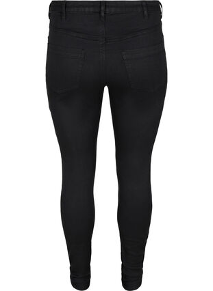 Zizzi Jean Amy super slim à taille haute, Black, Packshot image number 1