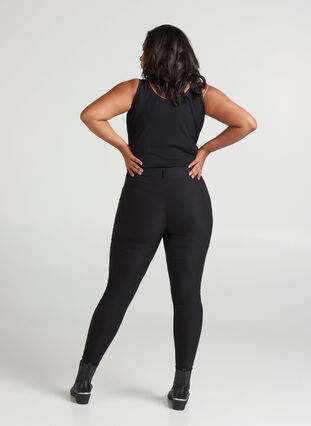 Zizzi Pantalon, Black, Model image number 2