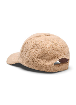 Zizzi Casquette teddy, Irish Cream, Packshot image number 1