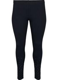 Leggings en viscose à pois