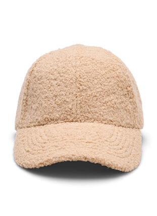 Zizzi Casquette teddy, Irish Cream, Packshot image number 2