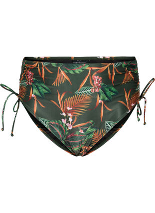 Zizzi Bas de bikini à motifs, Boheme Palm Aop , Packshot image number 0