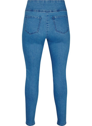 Zizzi Jegging extensible taille haute, Light Blue, Packshot image number 1