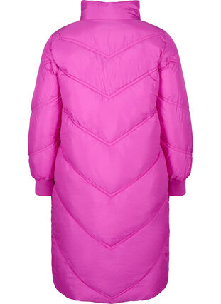 Zizzi Longue veste polaire d'hiver, Rose Violet, Packshot image number 1