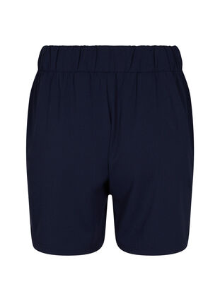 Zizzi Short avec poches et coupe ample, Night Sky, Packshot image number 1