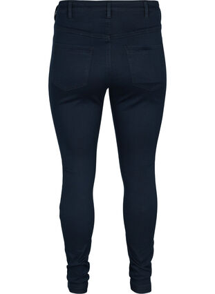 Zizzi Jean Amy super slim à taille haute, Unwashed, Packshot image number 1