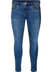 Jeans Sanna super slim avec détails de clous