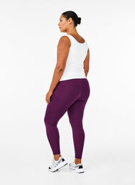 Leggings basiques en viscose, Potent Purple, Model