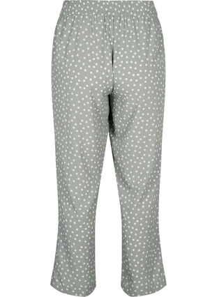 Zizzi FLASH – Pantalon imprimé avec poches, Iceberg Green Dot, Packshot image number 1