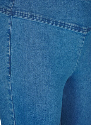 Zizzi Jegging extensible taille haute, Light Blue, Packshot image number 2