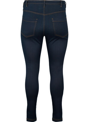 Zizzi Jean Amy super slim à taille haute, Tobacco Un, Packshot image number 1