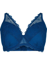 Soutien-gorge en dentelle avec armatures et rembourrage, Blue Opal, Packshot