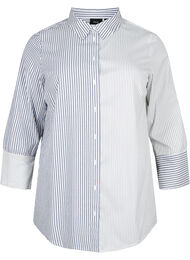 Chemise à manches longues avec rayures, Lava Smoke Stripe, Packshot