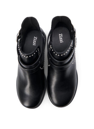 Zizzi Large - Bottines à clous, Black, Packshot image number 2