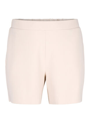 Zizzi FLASH - Shorts amples avec des poches, Moonbeam, Packshot image number 0