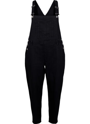 Zizzi Salopette en jean, Black, Packshot image number 0