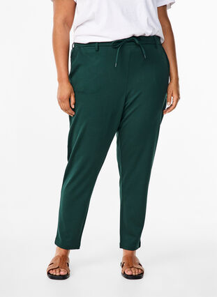 Zizzi Pantalon Maddison, Scarab, Model image number 2