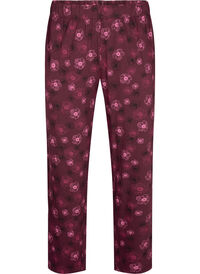 Pantalon de pyjama en coton avec imprimé