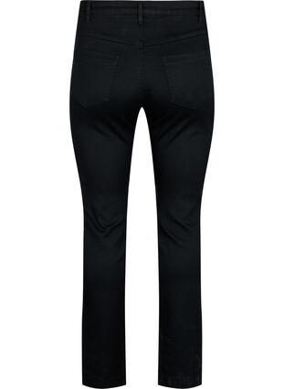 Zizzi  Emily jeans slim fit taille normale, Black, Packshot image number 1