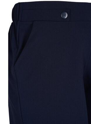 Zizzi Short avec poches et coupe ample, Night Sky, Packshot image number 2