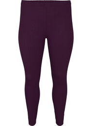 Leggings basiques en viscose, Potent Purple, Packshot