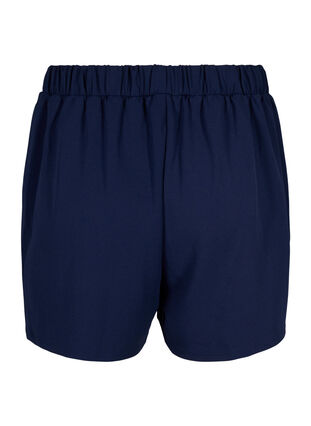 Zizzi FLASH - Shorts amples avec des poches, Black Iris, Packshot image number 1