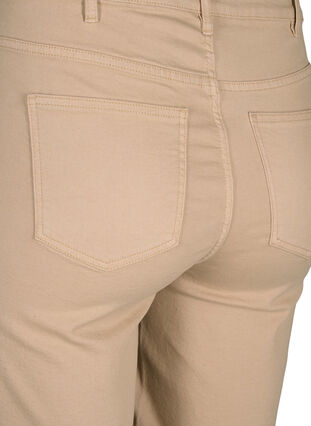 Zizzi  Shorts en jean moulants à taille haute, Nomad, Packshot image number 3