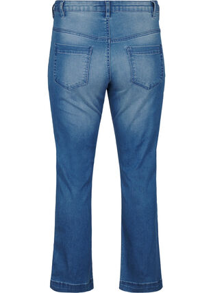 Zizzi  Emily jeans slim fit taille normale, Light blue, Packshot image number 1