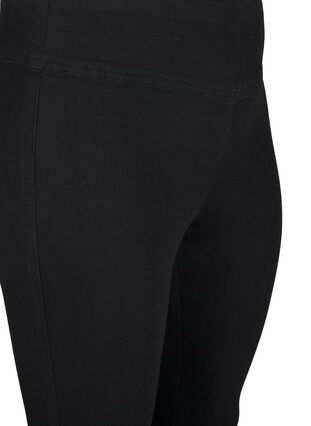 Zizzi Jegging extensible taille haute, Black, Packshot image number 2